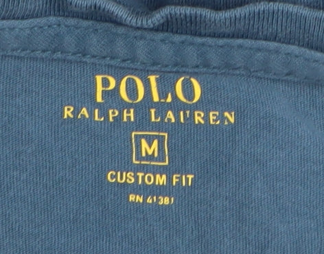 Polo Ralph Lauren Men's Blue Medium T-Shirt