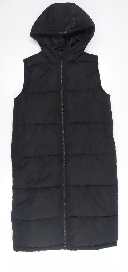 Womens UK Size S Only Black