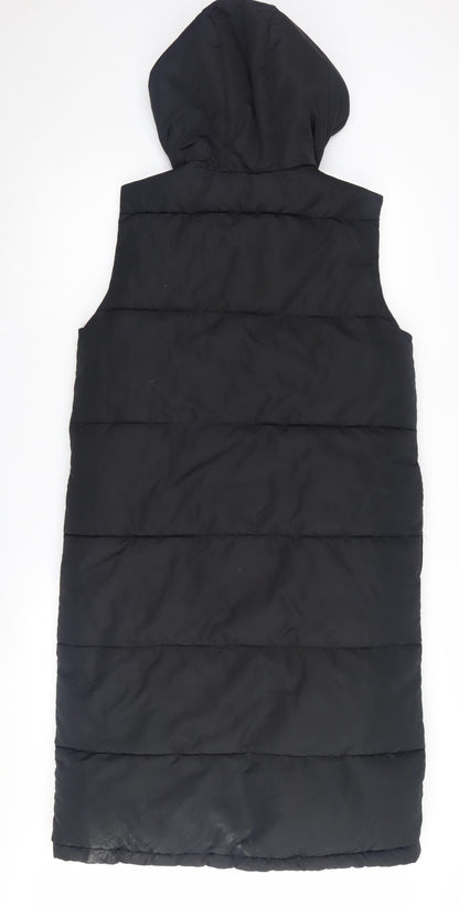 Womens UK Size S Only Black