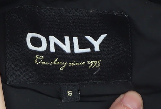 Womens UK Size S Only Black