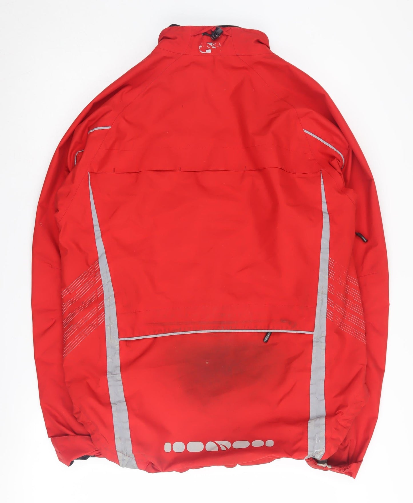Mens UK Size M Madison Red Windbreaker Coat