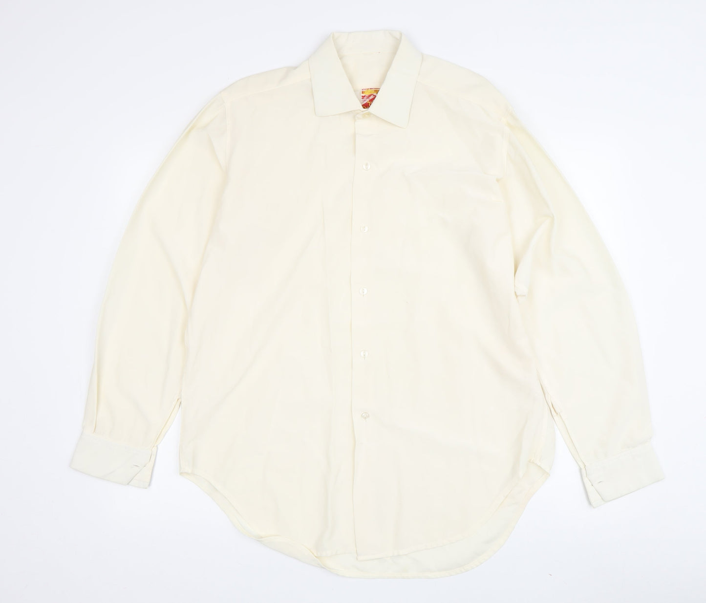 Velesco Women's Ivory Button-Up Shirt Classic 16
