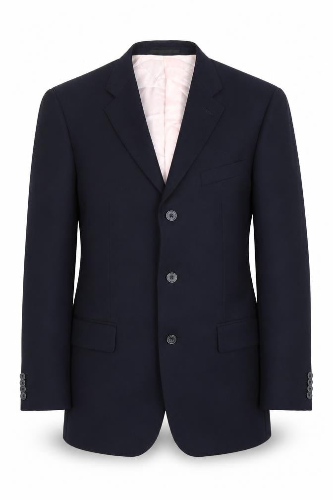 Mens UK Size 39 T.M.Lewin Regular Blue Suit Jacket