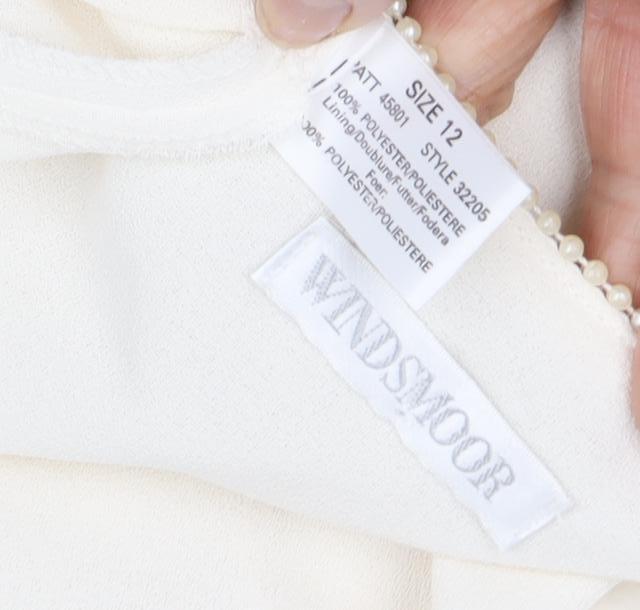 Womens UK Size 12 Windsmoor Ivory