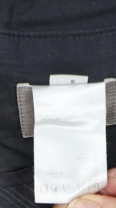 Marks & Spencer Men's Blue Corduroy Trousers 34W