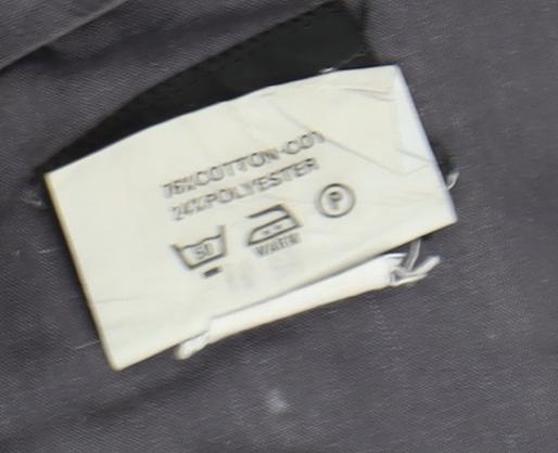 St Michael Men's Grey Corduroy Trousers 38