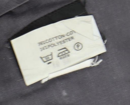 St Michael Men's Grey Corduroy Trousers 38