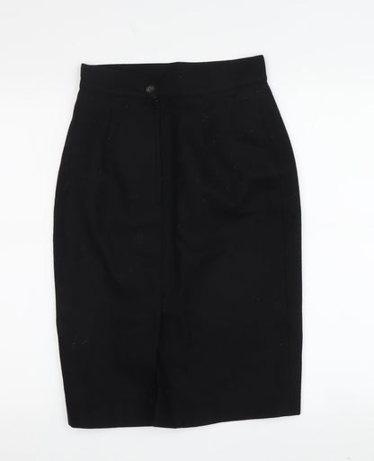 Cacharel Women's Black Pencil Skirt Size 8