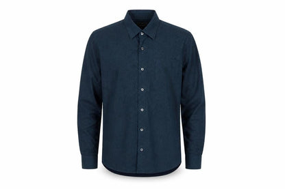 Peter Werth Men's Blue Floral Button-Up Shirt, Size M