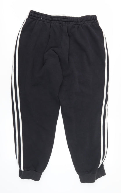 Adidas Men's Black Joggers L - Comfortable Sport Style