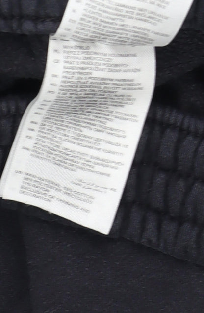 Adidas Men's Black Joggers L - Comfortable Sport Style