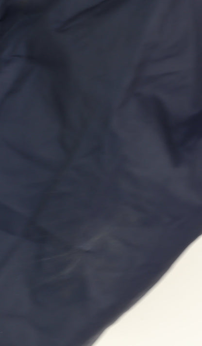 Quechua Boys Blue Rain Trousers Size 12 for Hiking