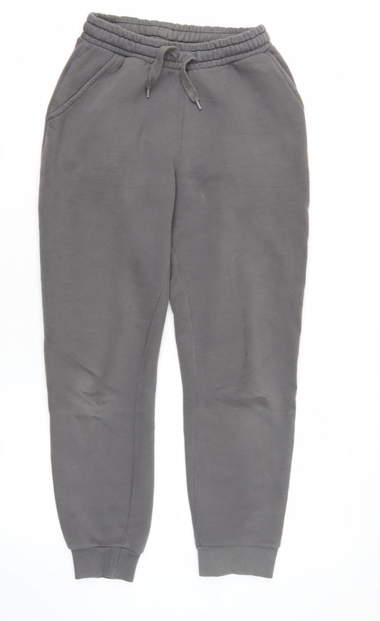Unisex MP Grey Jogger Trousers XS Elastic Waist