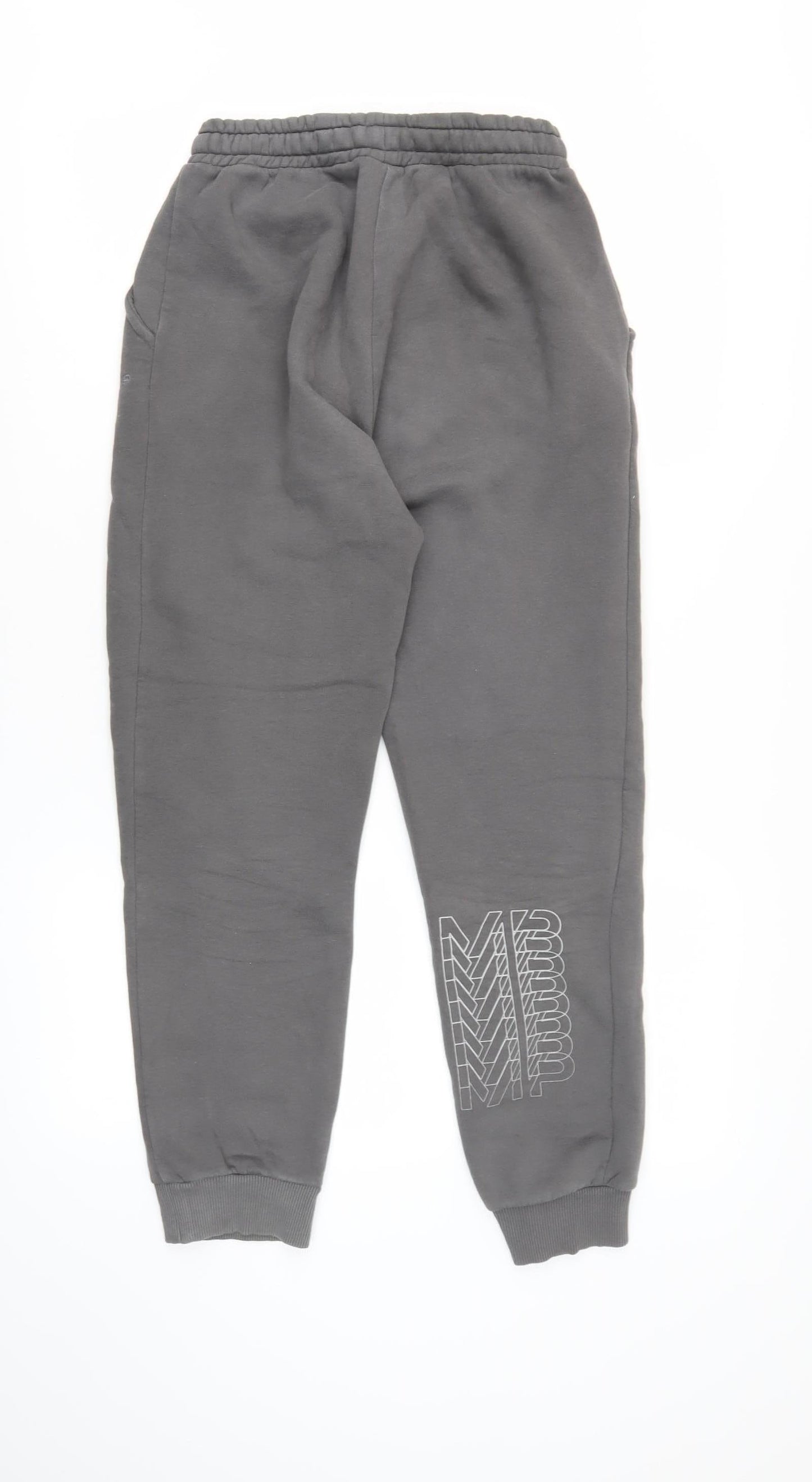 Unisex MP Grey Jogger Trousers XS Elastic Waist