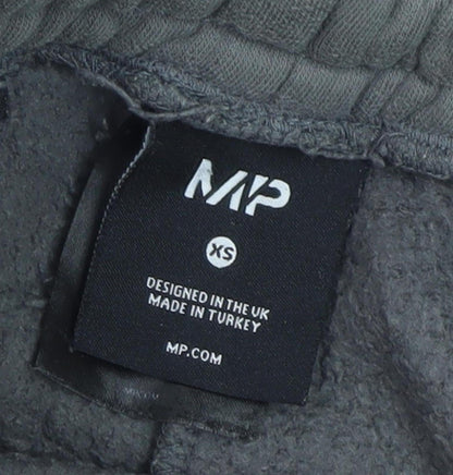 Unisex MP Grey Jogger Trousers XS Elastic Waist