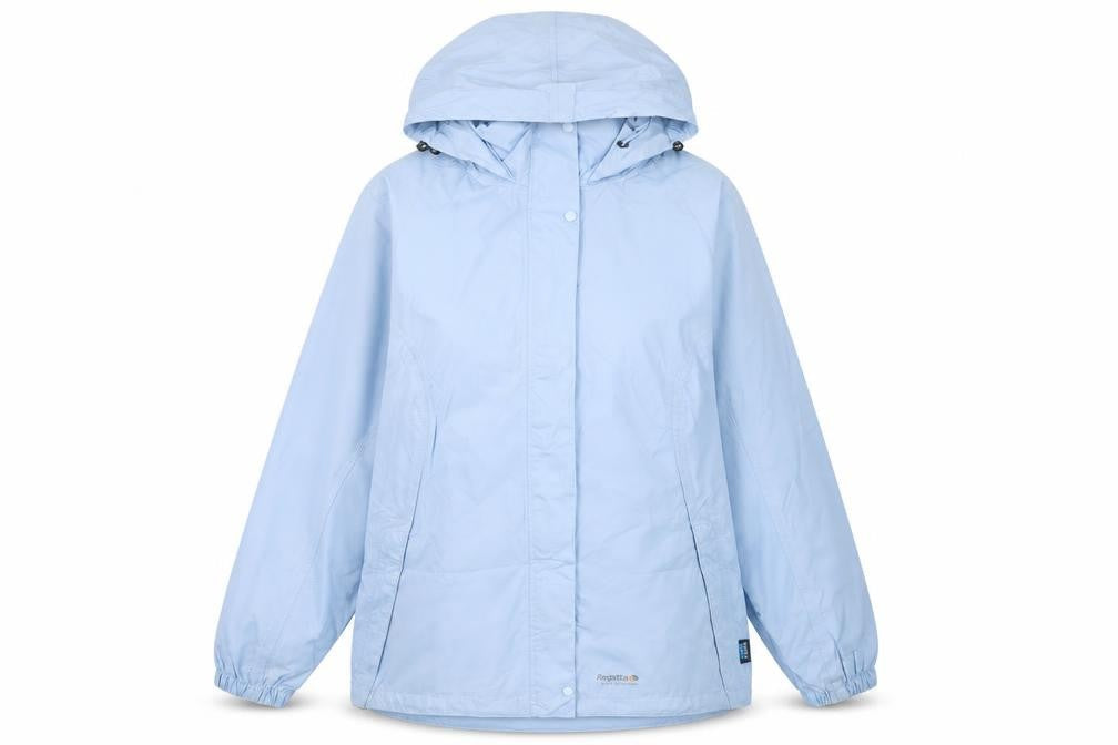 Womens UK Size 12 Regatta Blue Rain Coat