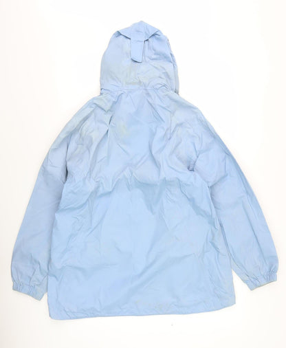 Womens UK Size 12 Regatta Blue Rain Coat