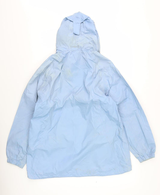 Womens UK Size 12 Regatta Blue Rain Coat