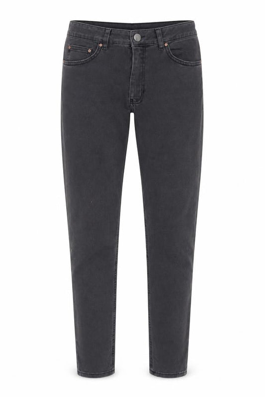 Front view of ASOS Women’s Skinny Black Jeans, size UK 30