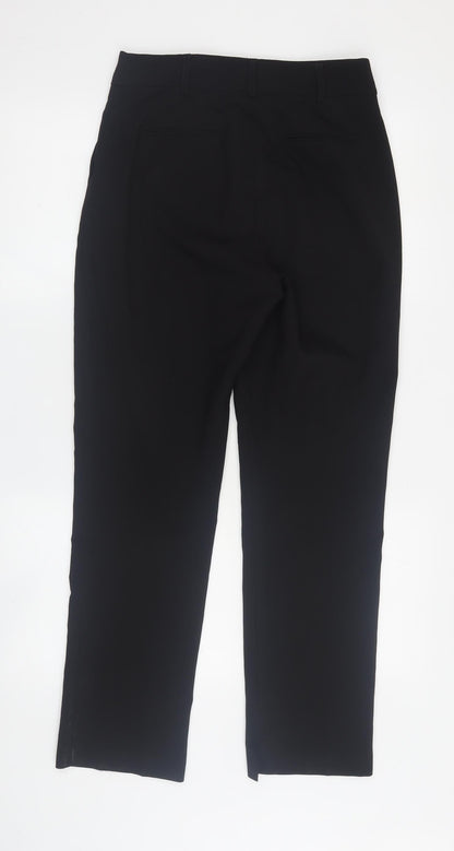 ASOS DESIGN Women's Black Straight Trousers XS