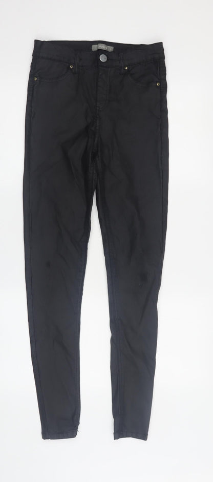 Womens UK Size 8 Oasis  Jegging Black Trousers