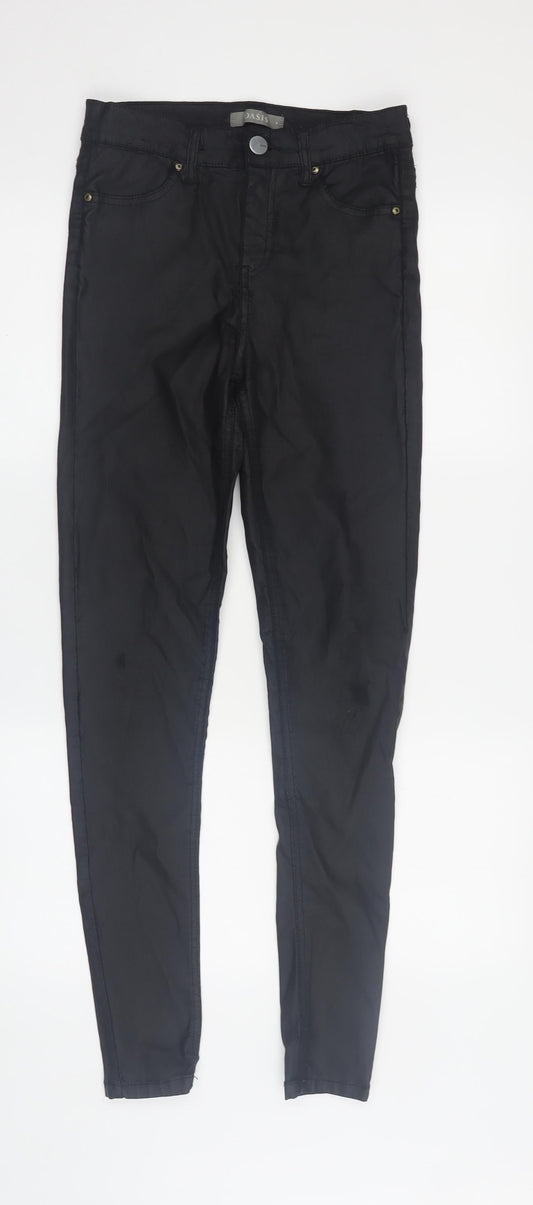 Womens UK Size 8 Oasis  Jegging Black Trousers