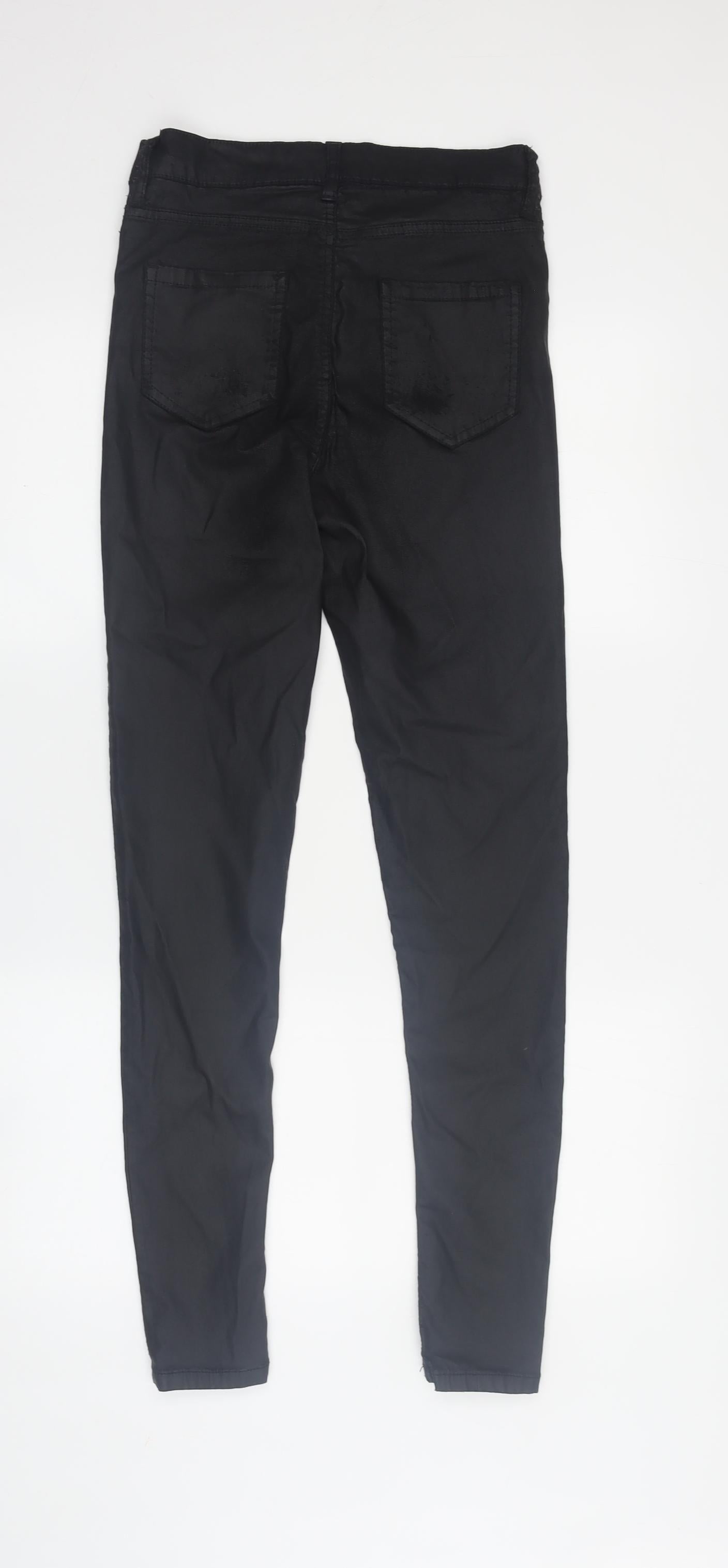 Womens UK Size 8 Oasis  Jegging Black Trousers