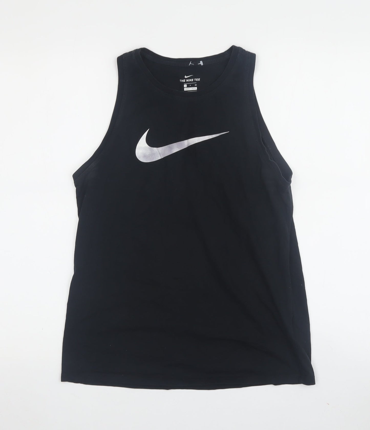 Nike Black Tank Top Unisex Adults S Athletic Fit