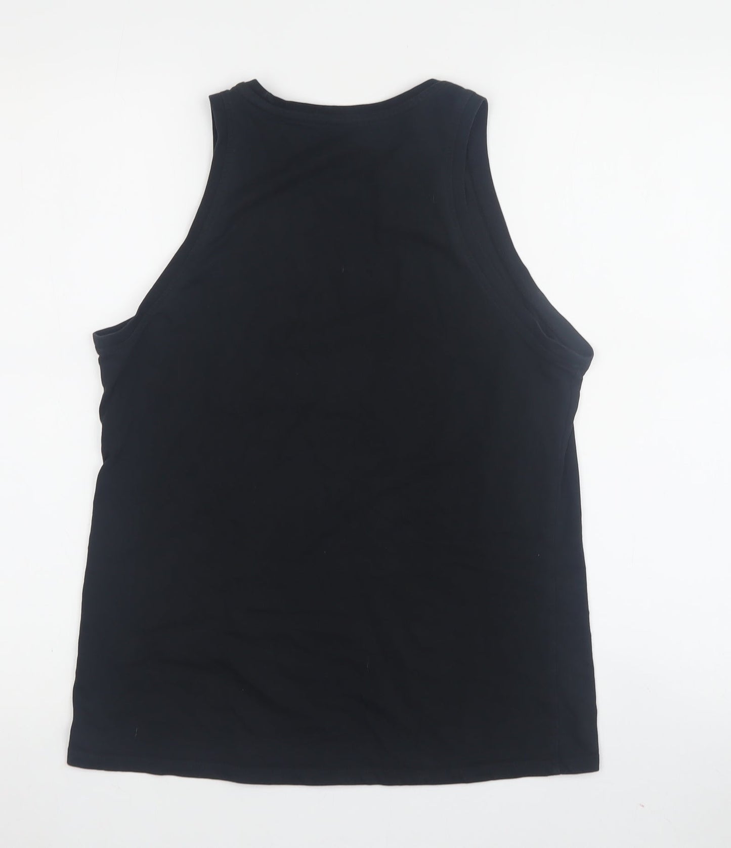 Nike Black Tank Top Unisex Adults S Athletic Fit