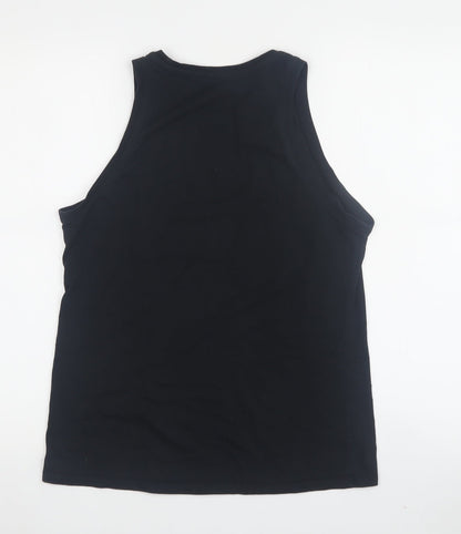 Nike Black Tank Top Unisex Adults S Athletic Fit