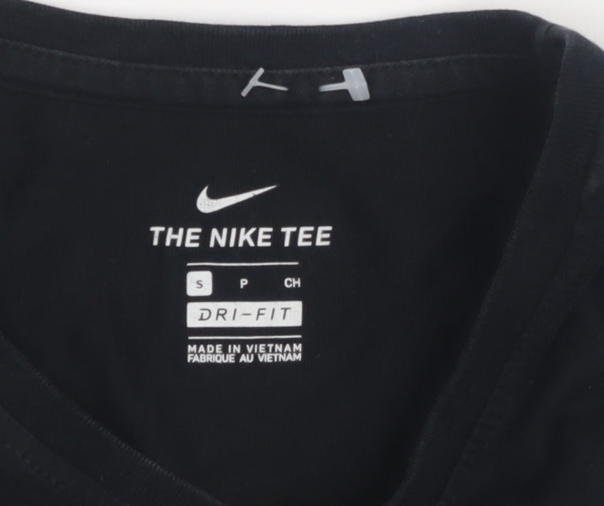 Nike Black Tank Top Unisex Adults S Athletic Fit