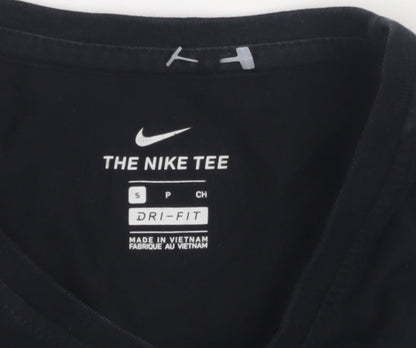 Nike Black Tank Top Unisex Adults S Athletic Fit