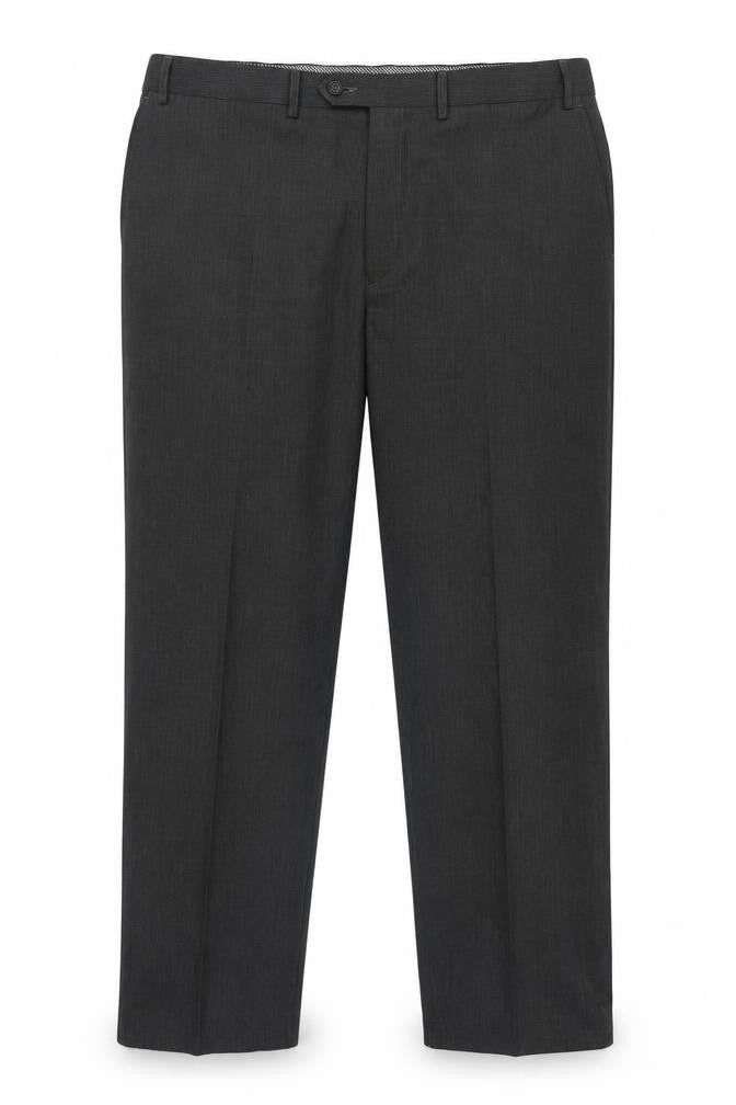 Mens UK Size 44 Marks and Spencer Regular Fit Dress Pants Green Trousers