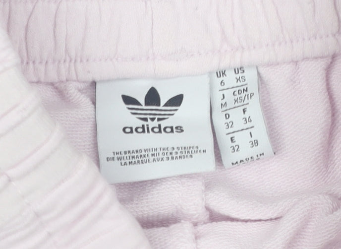 Adidas Women’s Pink XS Activewear Shorts