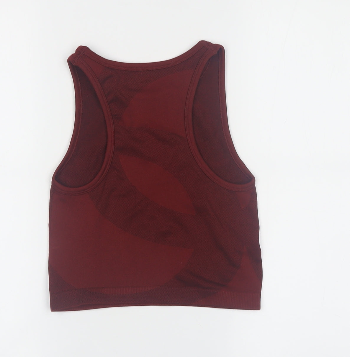 Marks and Spencer Girls Red Tank Top - Small, Sleeveless Activewear