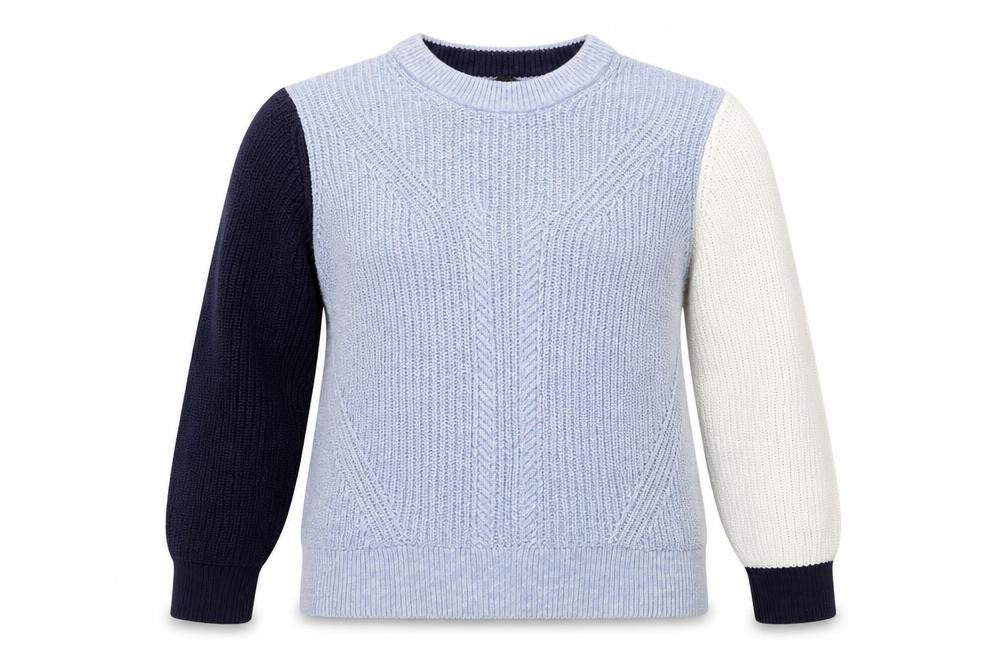 Womens UK Size L Marks and Spencer Blue Pullover Jumper
