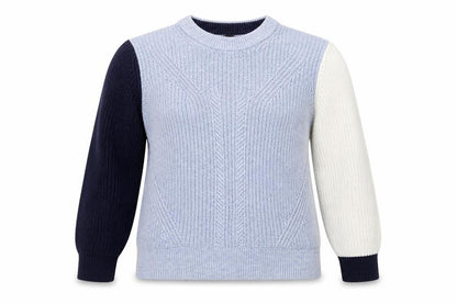 Womens UK Size L Marks and Spencer Blue Pullover Jumper