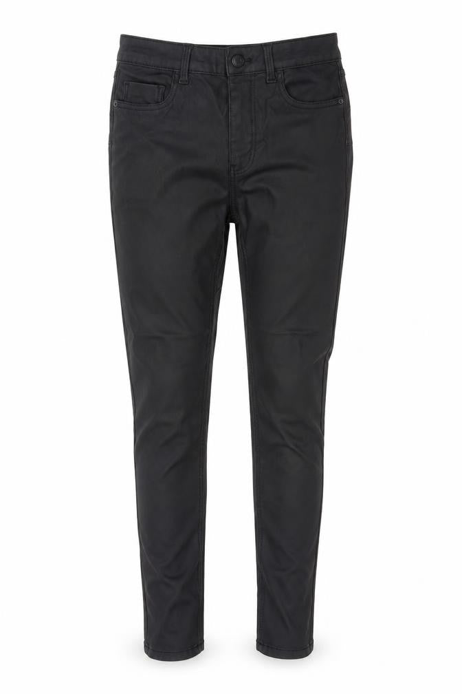 Womens UK Size 10 New Look Slim Fit Skinny Black Trousers