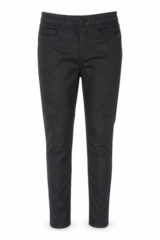 Womens UK Size 10 New Look Slim Fit Skinny Black Trousers