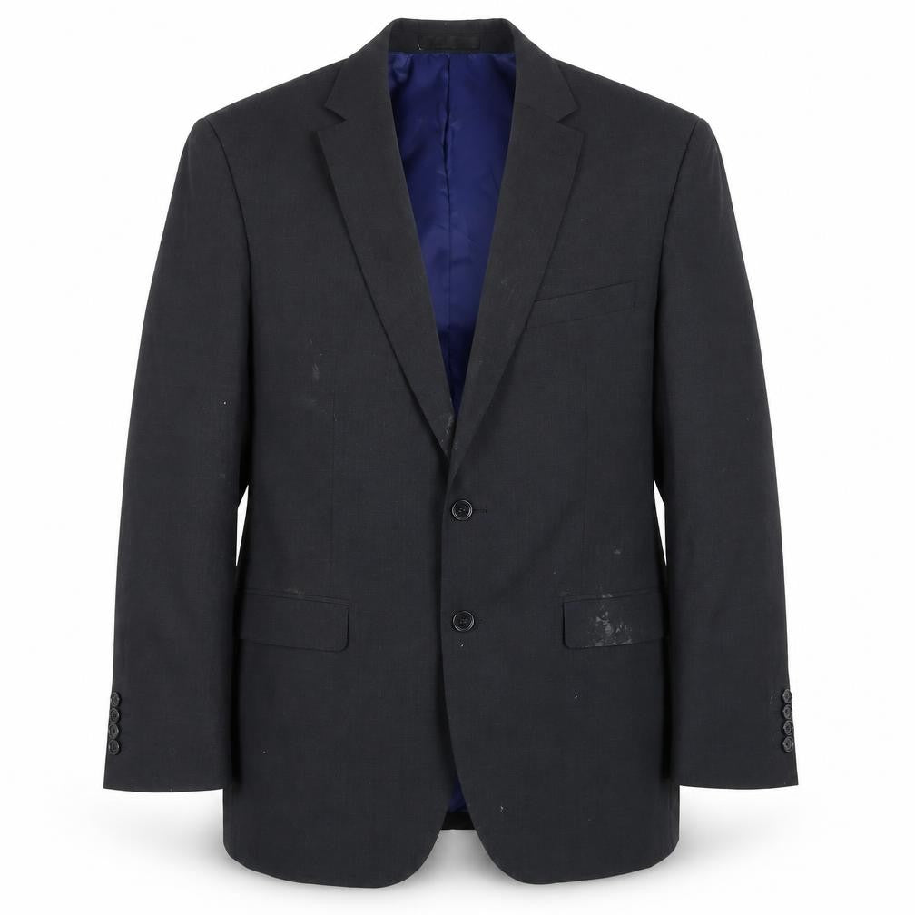 Mens UK Size 44 Greenwoods Regular Black Suit Jacket
