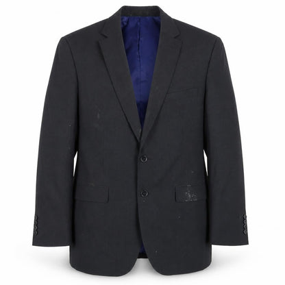 Mens UK Size 44 Greenwoods Regular Black Suit Jacket