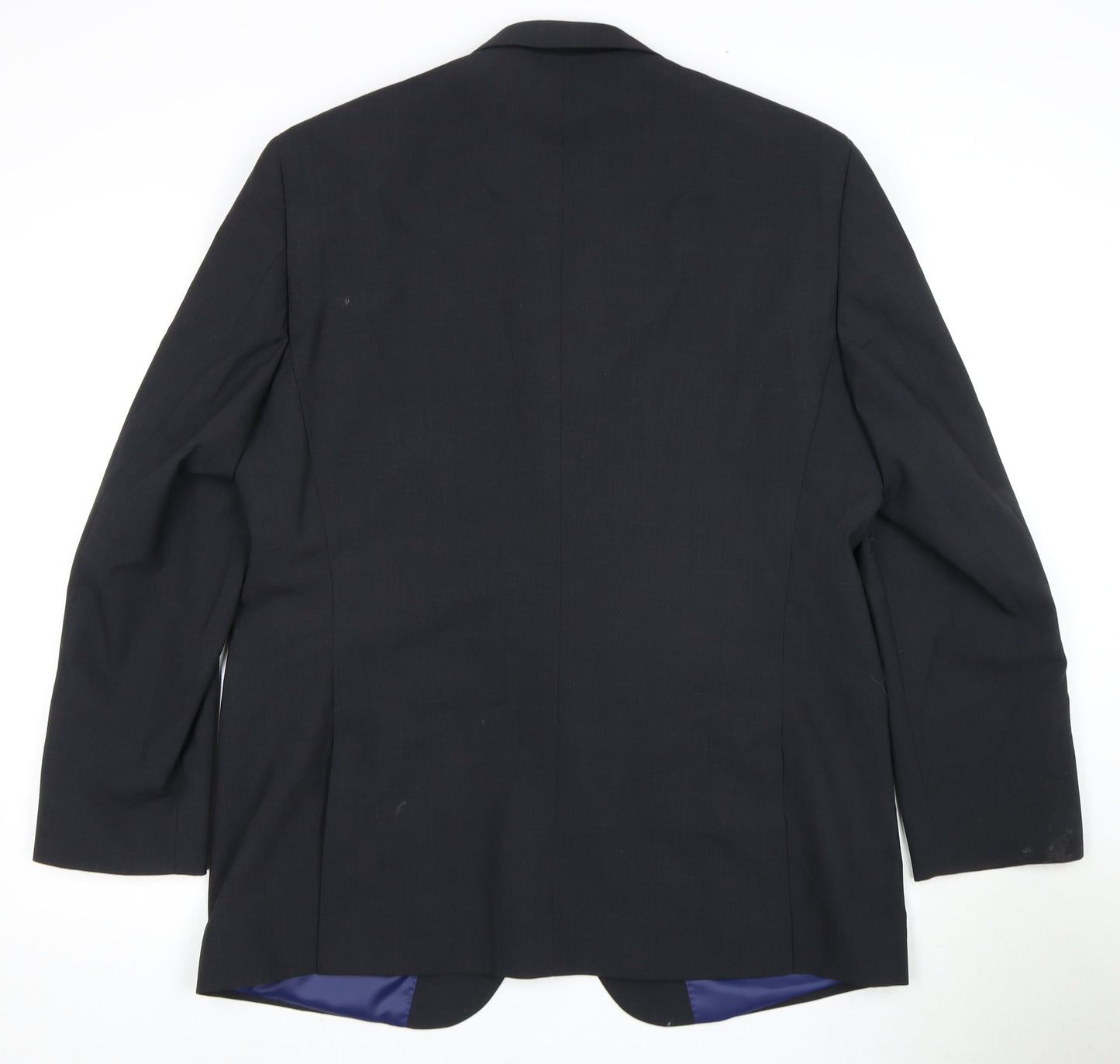 Mens UK Size 44 Greenwoods Regular Black Suit Jacket