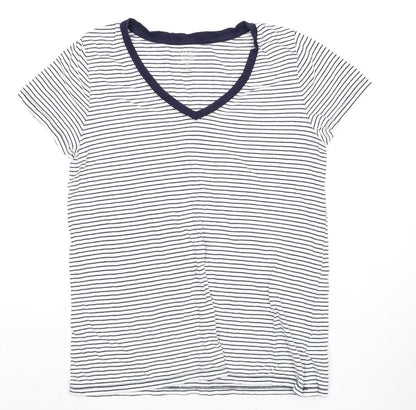 Womens UK Size M Gap White  T-Shirt