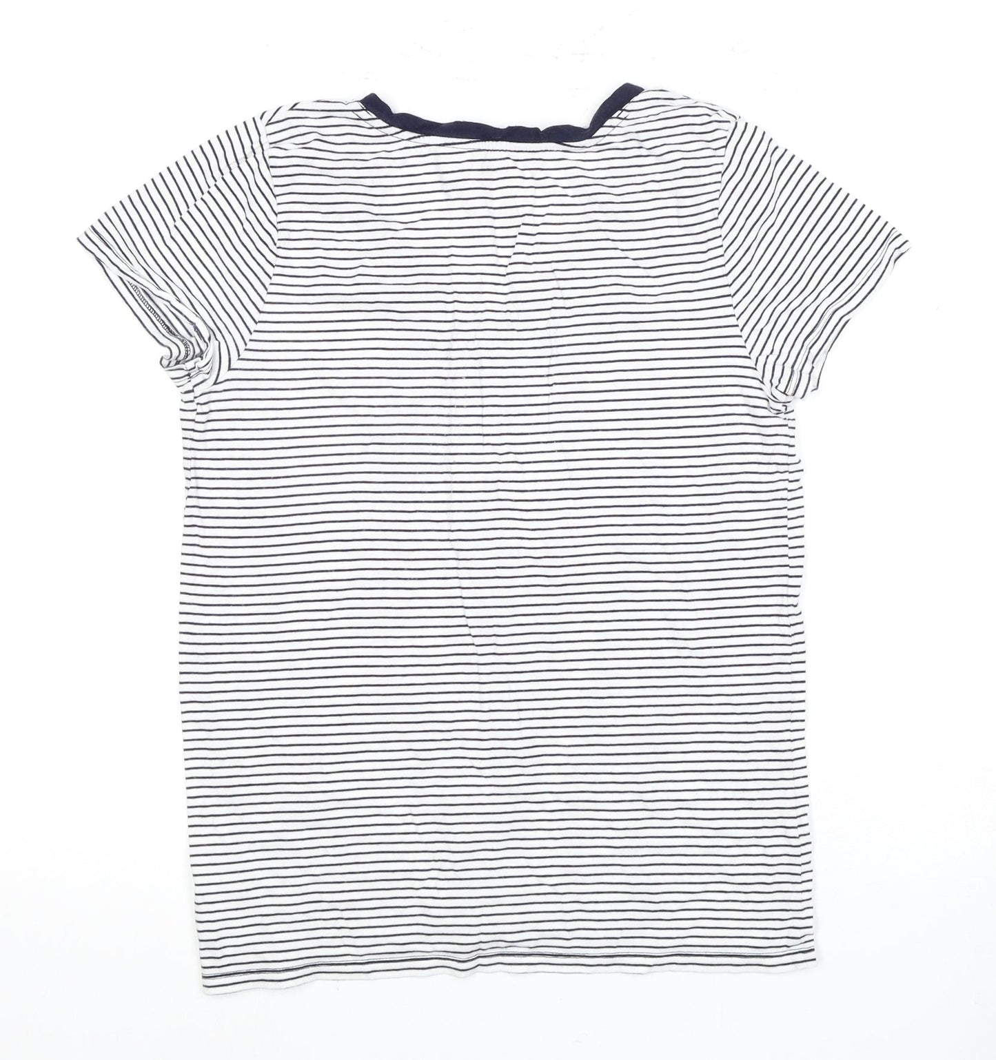 Womens UK Size M Gap White  T-Shirt