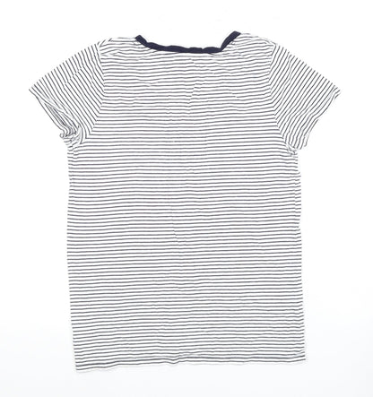 Womens UK Size M Gap White  T-Shirt