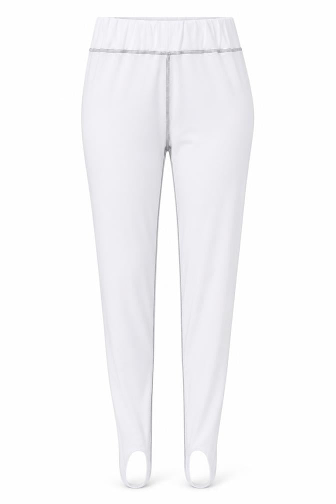 Equestrian Women's White Stirrup Riding Trousers - M