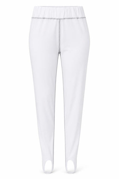 Equestrian Women's White Stirrup Riding Trousers - M