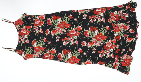 AMARANTO Women's Multicoloured Floral Dress, Size 12