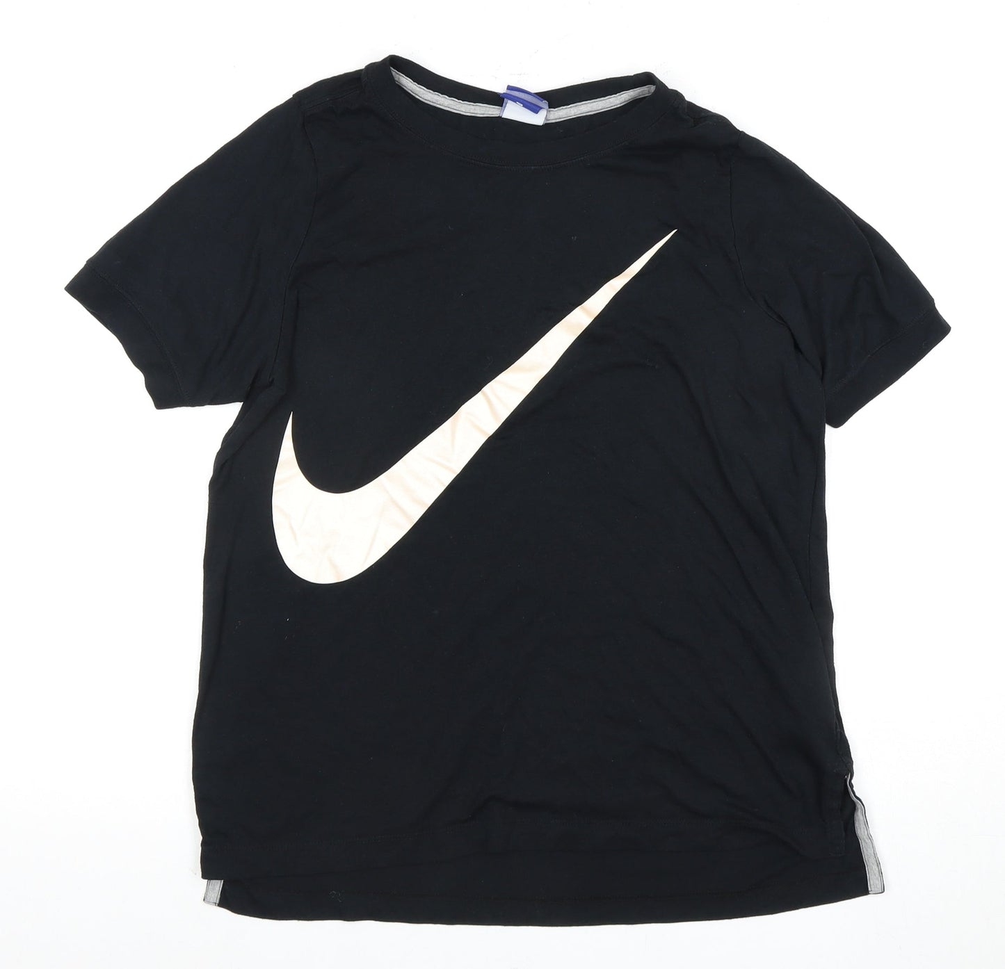 Nike Unisex Black T-Shirt M Casual Crew Neck