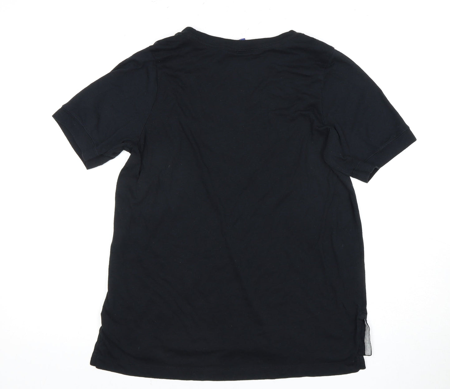 Nike Unisex Black T-Shirt M Casual Crew Neck